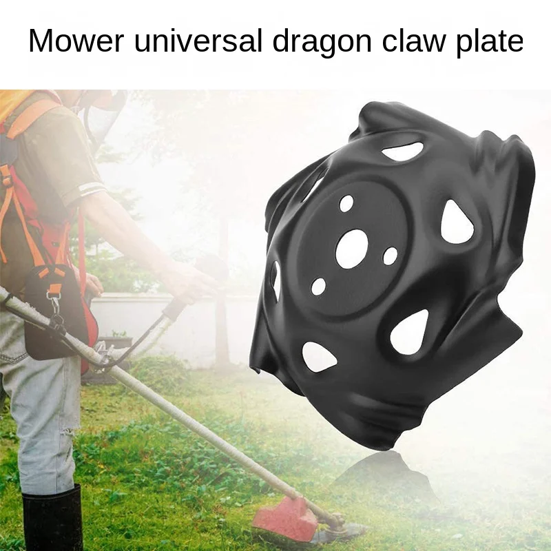 Alloy-Grass-Trimmer-Head-Lawnmower-Weeding-Tray-Scraper-Gasoline-Brushcutter-Removes-Grass-Root-Weeder-Replacement-Blade-1