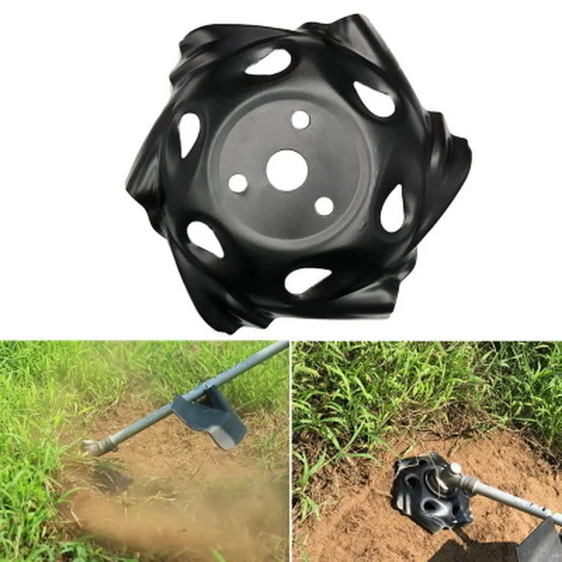 Alloy-Grass-Trimmer-Head-Lawnmower-Weeding-Tray-Scraper-Gasoline-Brushcutter-Removes-Grass-Root-Weeder-Replacement-Blade-2